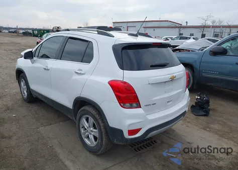 2017 Chevrolet Trax Lt из США, поврежденный, VIN 3GNCJPSB4HL216702